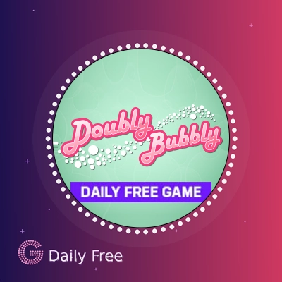 Doubly Bubbly Daily Free Game