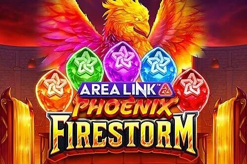 Area Link Phoenix Firestorm - AreaVegas UK slot game