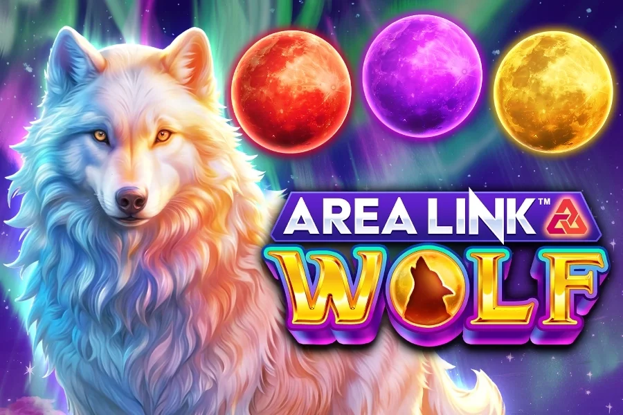 Area Link Wolf - AreaVegas UK slot game