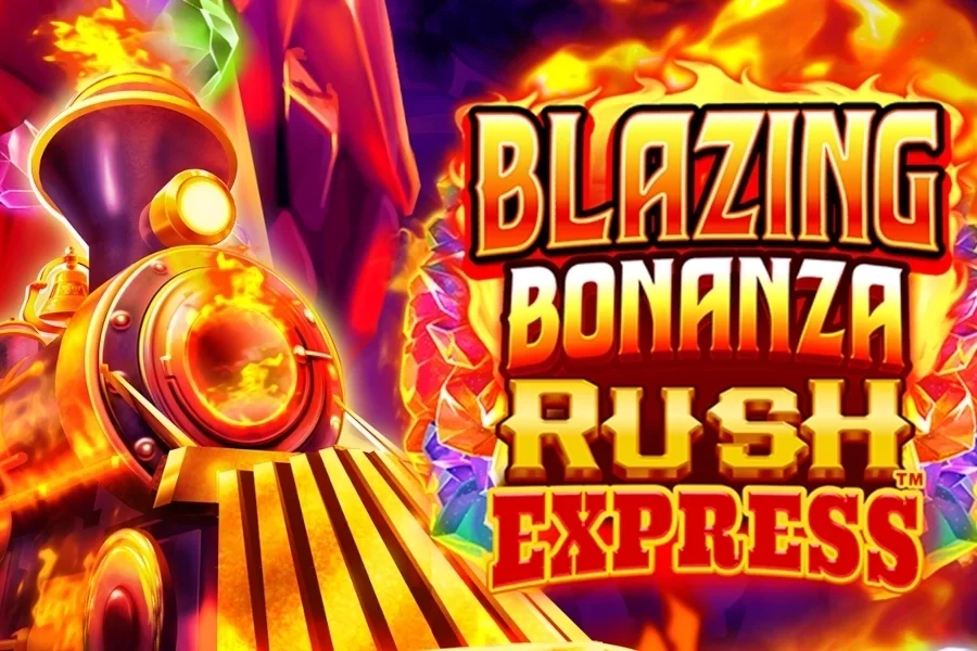 Blazing Bonanza Rush Express - AreaVegas UK slot game