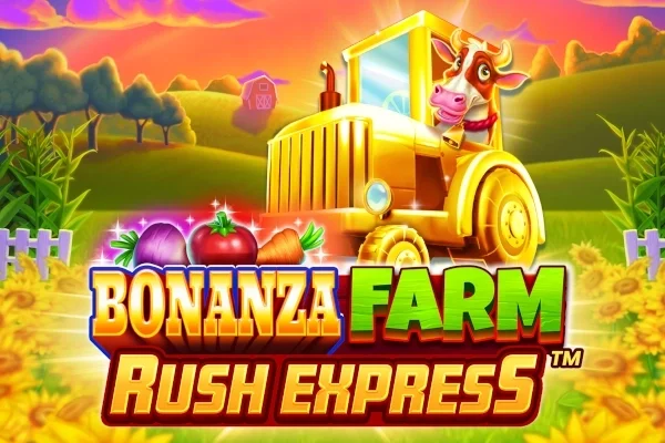 Bonanza Farm Rush Express - AreaVegas UK slot game