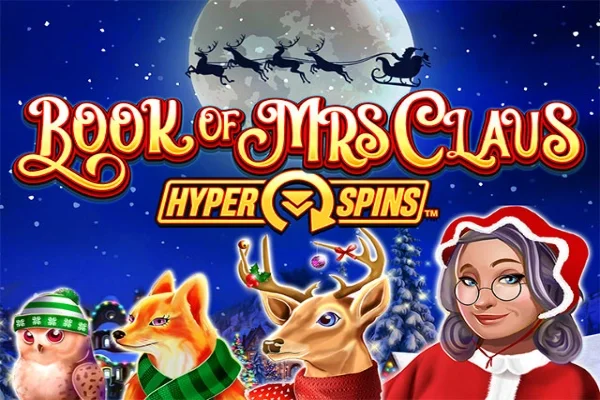 Book of Mrs Claus - Aurum Signature Studios UK slot game
