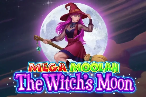 Mega Moolah The Witch's Moon - Aurum Signature Studios UK slot game
