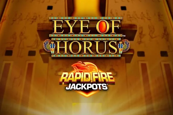 Eye of Horus Rapid Fire Jackpots