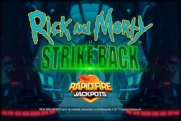 Rick and Morty Strike Back Rapid Fire Jackpots