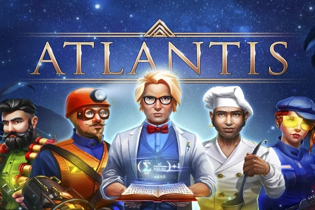 Atlantis - Evoplay UK slot game