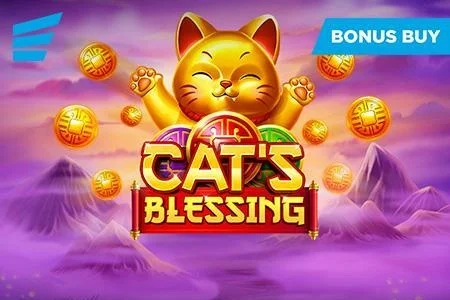 Cat's Blessing - Evoplay UK slot game