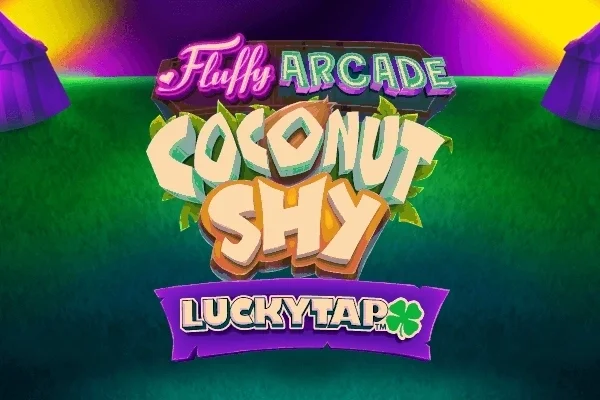 Fluffy Arcade: Coconut Shy LuckyTap - Eyecon slot similar to Fluffy Favourites 10