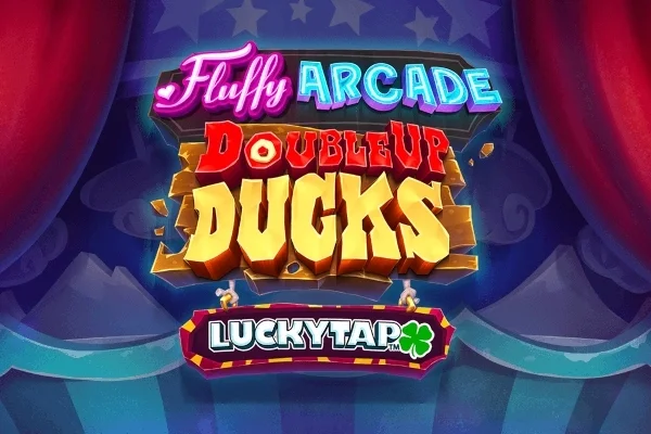 Fluffy Arcade: Doubleup Ducks LuckyTap - Eyecon slot similar to Fluffy Favourites 10