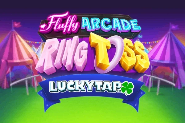 Fluffy Arcade: Ring Toss LuckyTap - Eyecon UK slot game