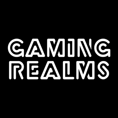 Gaming Realms game studio logo
