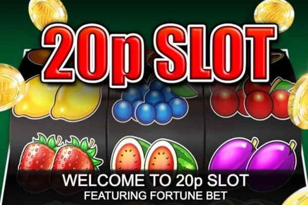 UK sites with 20p Slot
