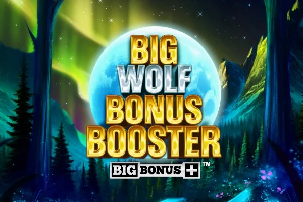 Big Wolf Bonus Booster - Inspired Gaming UK slot game