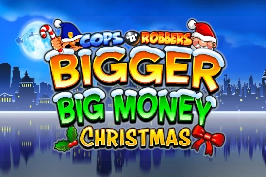 Cops 'n' Robbers Bigger Big Money Christmas - Inspired Gaming UK slot game