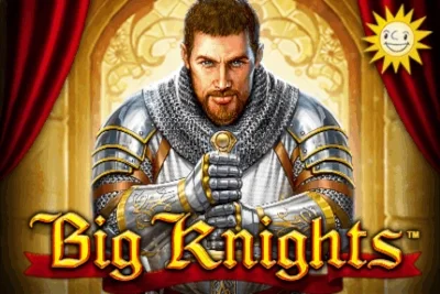 Big Knights - Merkur UK slot game