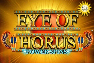 UK sites with Eye of Horus Power Spins