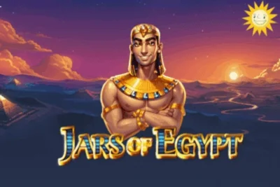 Jars of Egypt - Merkur UK slot game