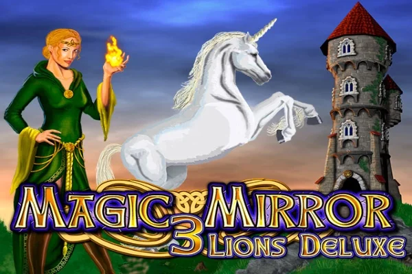 UK sites with Magic Mirror 3 Lions Deluxe