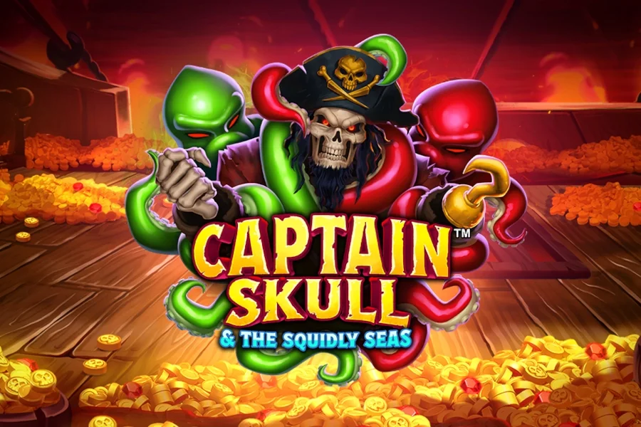 Captain Skull and The Squidly Seas