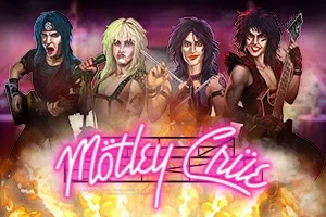 UK sites with Mötley Crüe