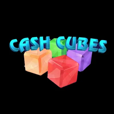 Cash Cubes Bingo slot game logo