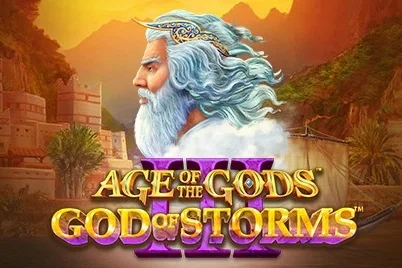 Age of the Gods: God of Storms III - Playtech slot similar to Djinn of Storms