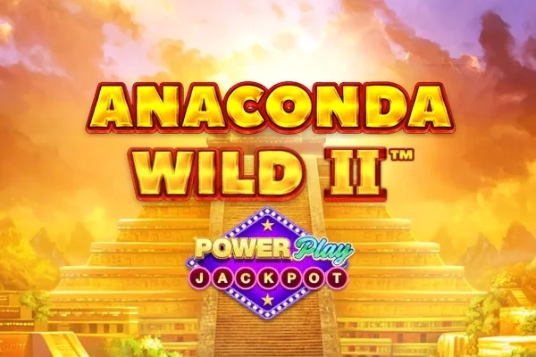 Anaconda Wild II PowerPlay Jackpot - Playtech slot similar to Azteca Bonus Lines PowerPlay Jackpot