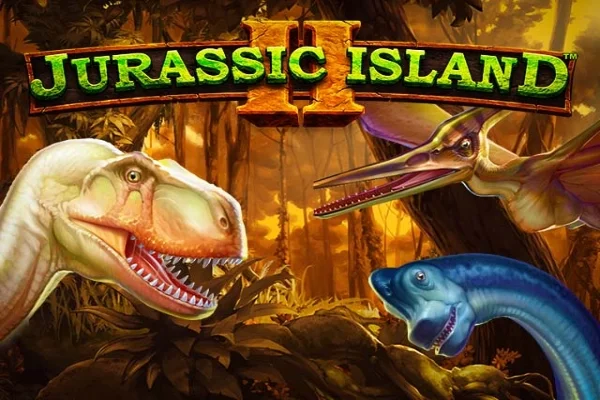 Jurassic Island II - Playtech slot similar to Jurassic Island