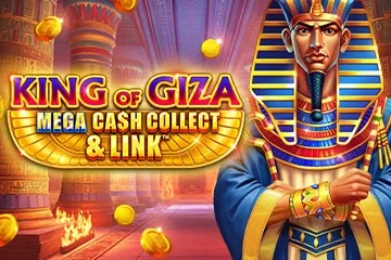 King of Giza: Mega Cash Collect and Link - Playtech slot similar to Lunar Link: Phoenix Moons
