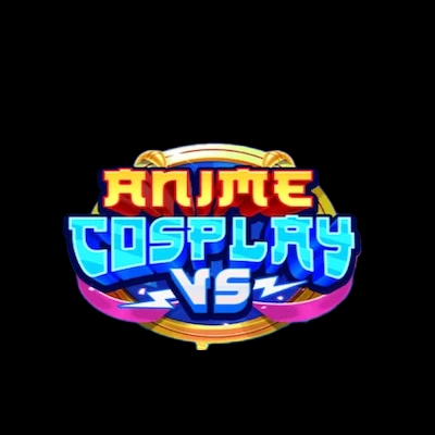Anime Cosplay VS slot game logo