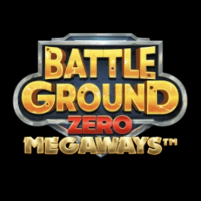 Battle Ground Zero Megaways slot game logo