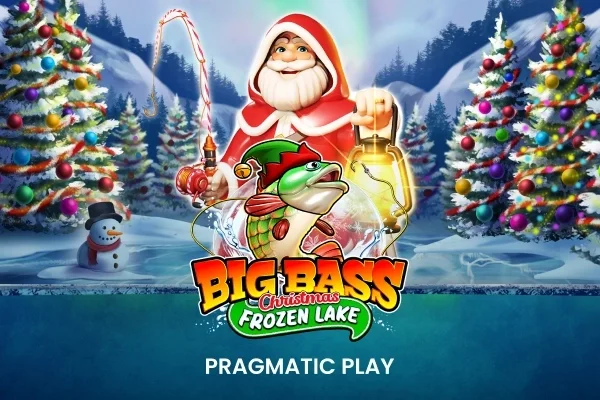 Big Bass Christmas - Frozen Lake - Pragmatic Play slot similar to Starlight Christmas
