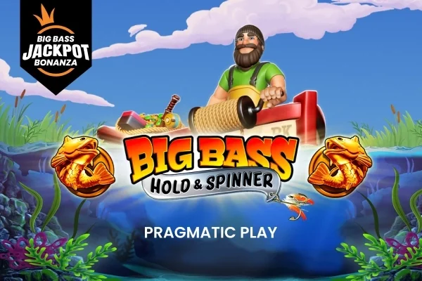 Big Bass Hold and Spinner – Big Bass Jackpot Bonanza