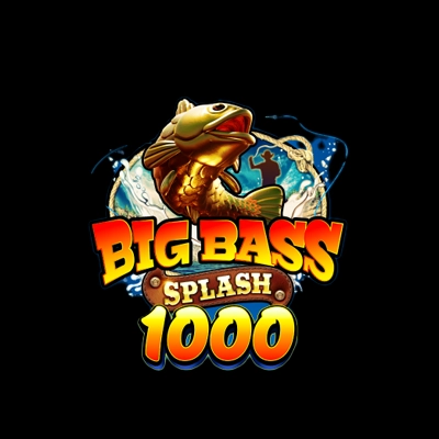 Big Bass Splash 1000 slot game logo