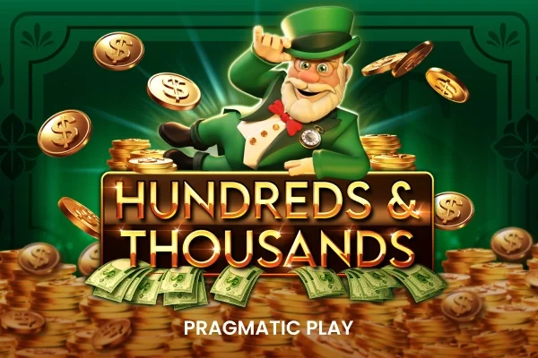 Hundreds and Thousands - Pragmatic Play slot similar to 3 Kingdoms Battle of Red Cliffs