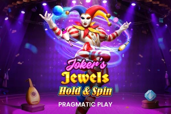 UK sites with Joker's Jewels Hold and Spin