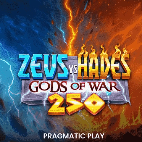 Zeus vs Hades - Gods of War 250 - Pragmatic Play slot similar to Greek Gods