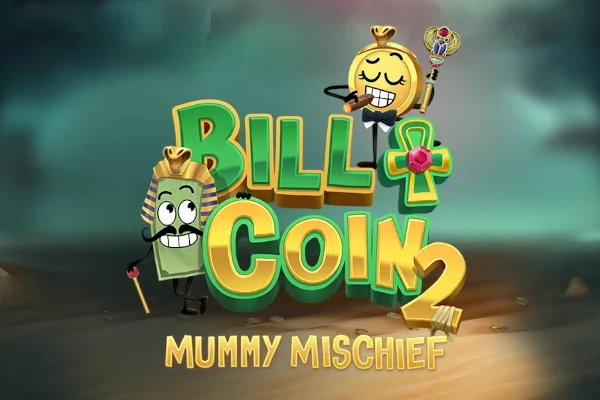 Bill and Coin 2: Mummy Mischief - Relax Gaming UK slot game