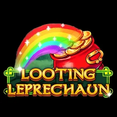 Looting Leprechaun slot game logo