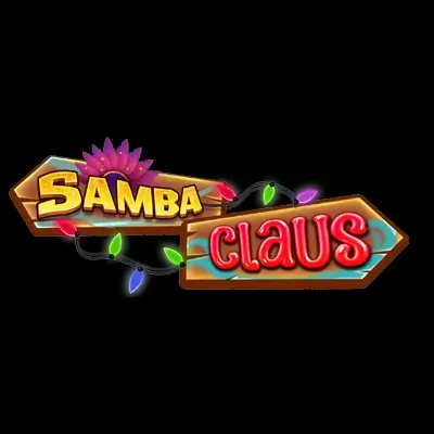 Samba Claus slot game logo