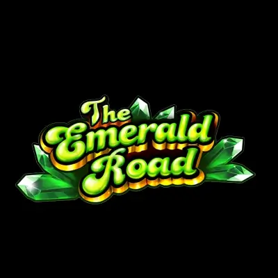 The Emerald Road slot game logo