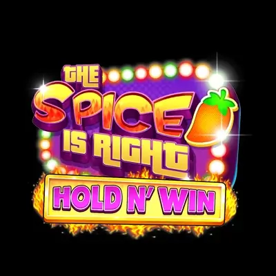 The Spice Is Right Hold N Win preview