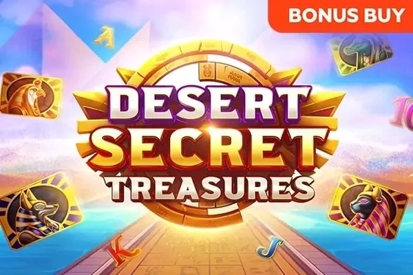 Desert Secret Treasures - Slotopia UK slot game