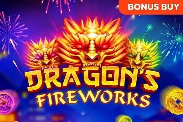 Dragon's Fireworks - Slotopia UK slot game