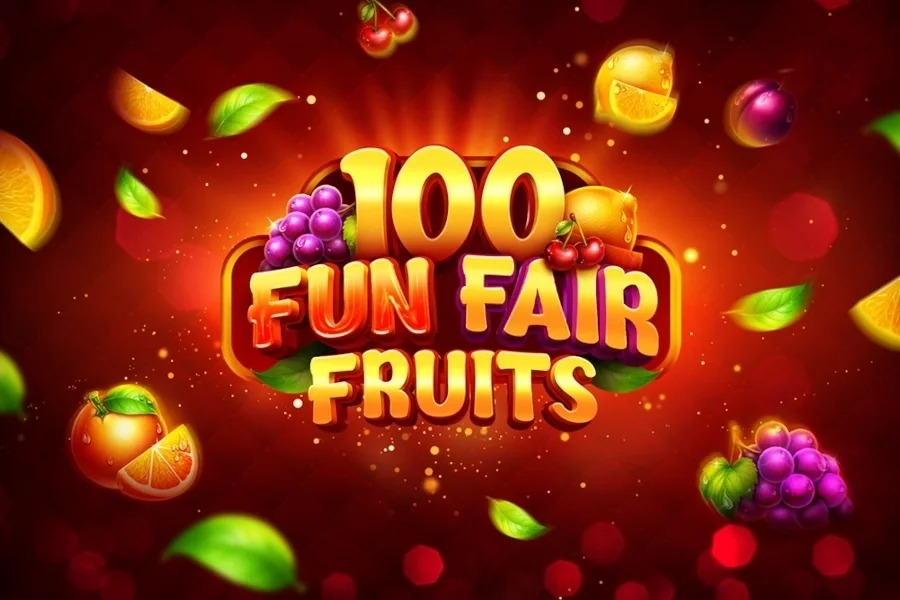 Fun Fair Fruits 100 - Slotopia UK slot game