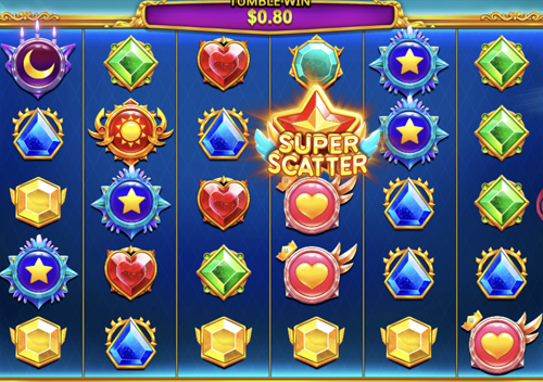 Starlight Princess Super Scatter Demo Preview