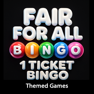 Fair for All Bingo