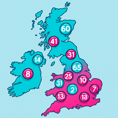 GlitzyBingo.co.uk - Bingo Club Finder