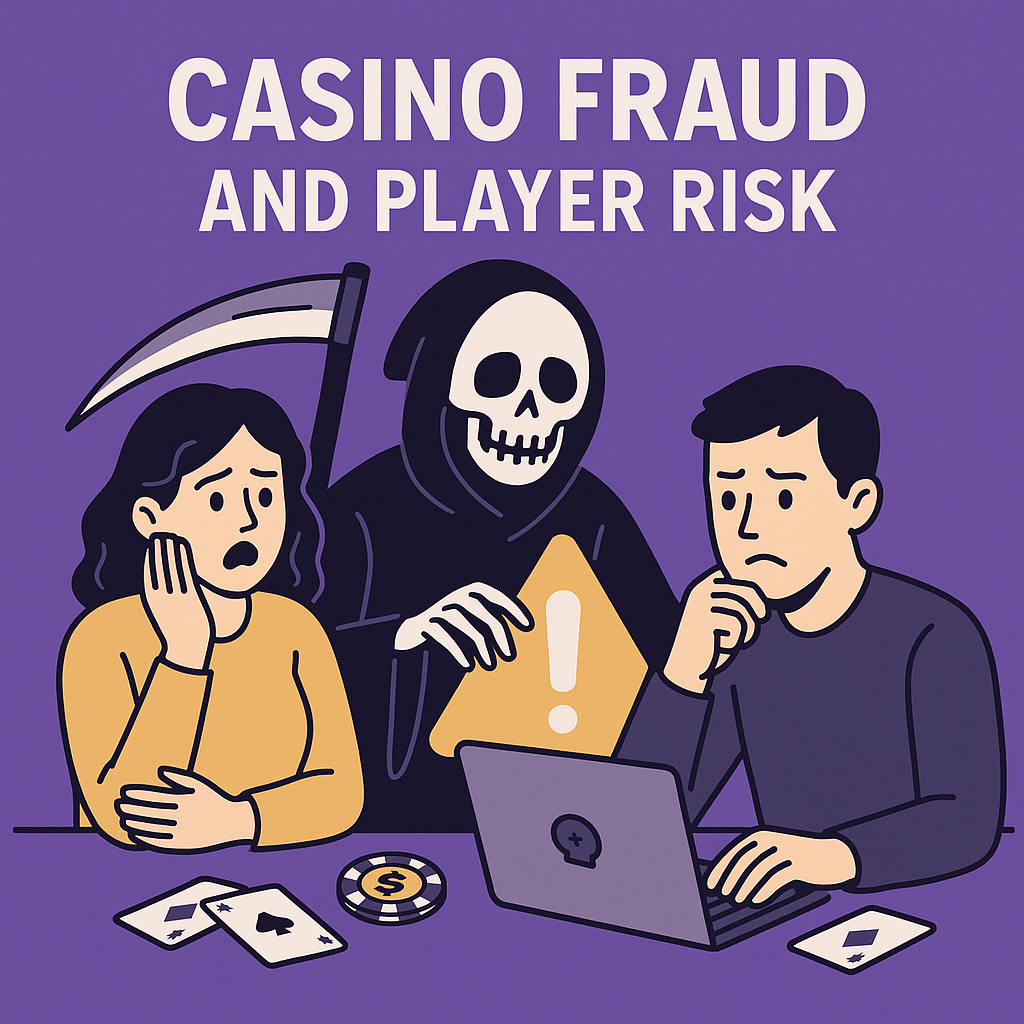 >Report Scam Casinos, Phishing, and Fake Bingo Site