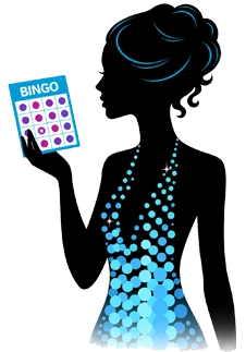 Glitzy Bingo Mascot